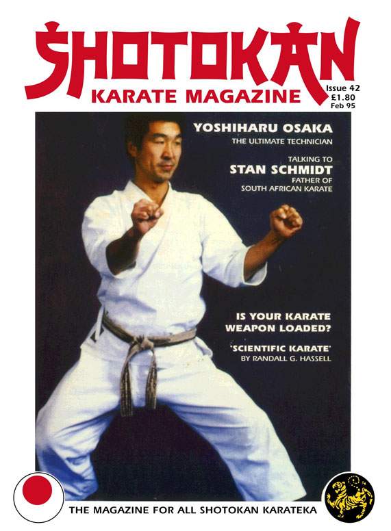 02/95 Shotokan Karate